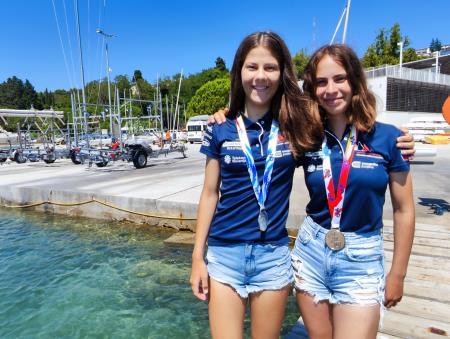 Srebro, ki se sveti kot zlato (foto: JK Pirat Portorož)